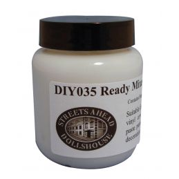 Wallpaper Paste For Dolls Houses 100ml Ready Mixed Adhesive