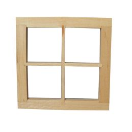 4 Pane Dormer Window for 12th Scale Dolls House