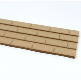 Wood Roof Tiles for 12th Scale Dolls House