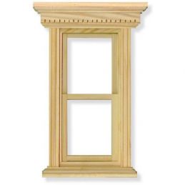 Opening Sash Window Frame for 1 12 Scale Dolls House