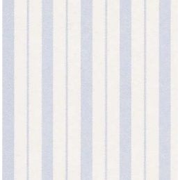 Blue Beckford Stripe Wallpaper for 1/12 Scale Dolls House
