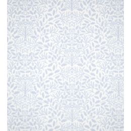 Blue On White Acorn Wallpaper for 1/12 Scale Dolls House