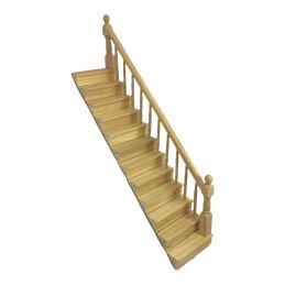Staircases and Right Bannister for 12th Scale Dolls House