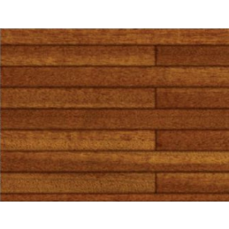 Dark Pine Wooden Flooring Gloss Card for 1/12 Scale Dolls House