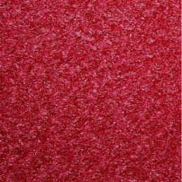 Deep Pile Carpets for 12th Scale Dolls House- Dark Red