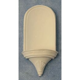 12th Scale Niche in White for Dolls House