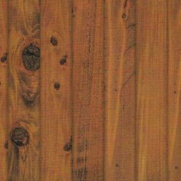 A3 Dark Pine Old Floorboards