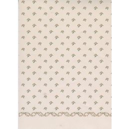 Christmas Holly Wallpaper for Dolls House