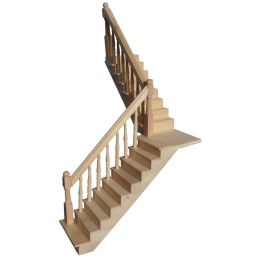 27cm Staircase Kit for 12th Scale Dolls House
