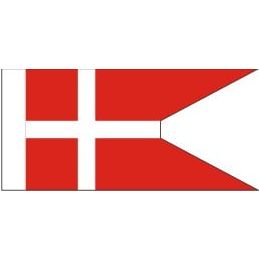 Denmark Naval Ensign Fabric Flag