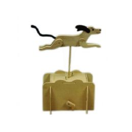 Pathfinders Make Your Own Flying Unicorn Automata Wooden Kit 