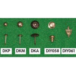 Brass and Plated Door Accessories for 12th Scale Dolls House
