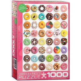 Eurographics Donut Tops 1000 Piece Jigsaw