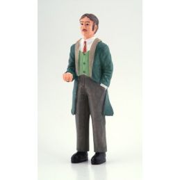 Victorian Gentleman Resin Figure for 12th Scale Dolls House