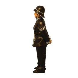 Resin Policeman Figure for 12th Scale Dolls House