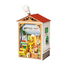 Rolife Morning Fruit Store DIY Miniature House