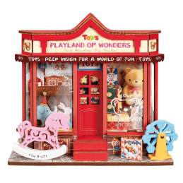 Rolife Whimsy Toy Shop DIY Miniature House
