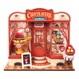 Rolife Sweet Chocolate Shop DIY Miniature House
