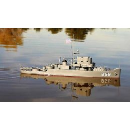 Dumas 1/96 Scale USS Whitehall 180' Patrol Craft Escort Model Boat Kit