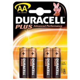 Duracell Batteries - AA Batteries (Pack of 1)
