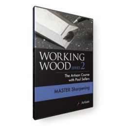 Working Wood 2 The Artisan Course with Paul Sellers DVD Master Sharpening
