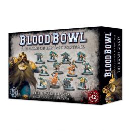 Warhammer The Dwarf Giants - Dwarf Blood Bowl Team