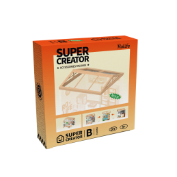 Rolife Roof B for Super Store DIY Miniature Dollhouse Kits