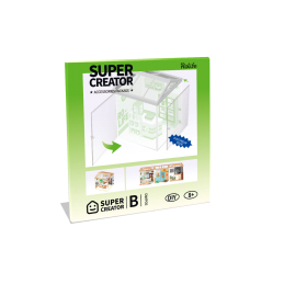 Rolife Door B for Super Store DIY Miniature Dollhouse Kits