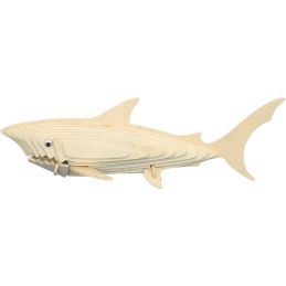 Quay Shark Wooden Model Kit