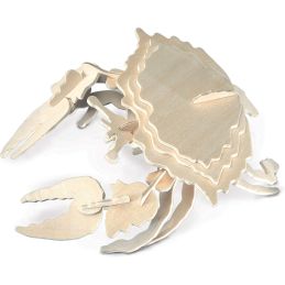 Quay Crab Wooden Model Kit
