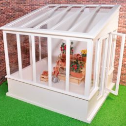 Greenhouse or Conservatory for 12th Scale Dolls House