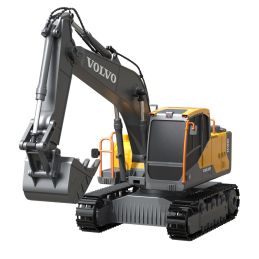 Double E 1/20 Scale Ready to Run RC Volvo EC160E Excavator