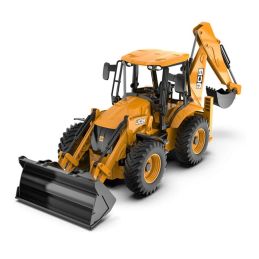 Double E 1/20 Scale Ready to Run RC JCB Backhoe Loader/Digger
