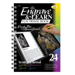 Engrave and Learn Family Pets Book