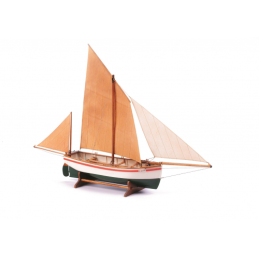 Billing Boats 1/30 Scale Le Bayard Model Kit