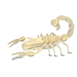 Quay Scorpion Wooden Model Kit