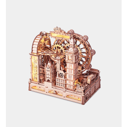 ROKR Marble Travel London Wooden Model Kit