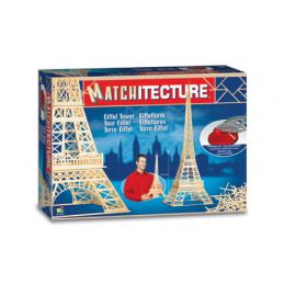 Matchitecture Eiffel Tower Matchstick Model Kit
