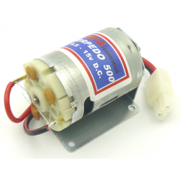 Torpedo 500 Electric Motor 4.5v To 15v