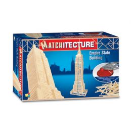 Matchitecture Empire State Building Matchstick Kit