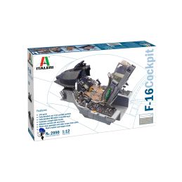 Italeri 1/12 Scale F-16 Cockpit Model Kit