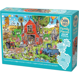 Cobble Hill Farmyard Folly 350 Piece Jigsaw