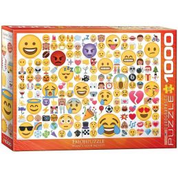 Eurographics Emojipuzzle 1000 Piece Jigsaw