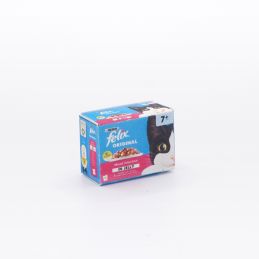 Felix Cat Food for 12th Scale Dolls House