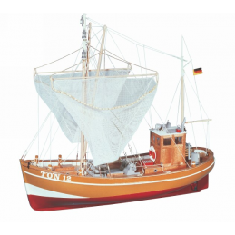 Graupner Krabbe Ton 12 V2 RC Model Boat Kit