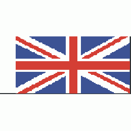 Union Jack 1864 - Present Day - 50mm