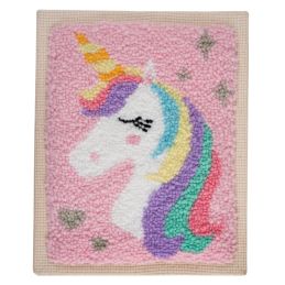 Trimits Unicorn Embroidery Punch Needle Kit