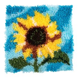 Trimits Latch Hook Sunflower Kit