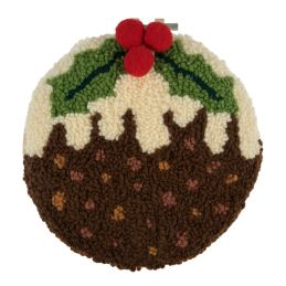 Trimits Christmas Pudding Yarn Punch Needle Kit