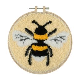 Trimits Bee Yarn Punch Needle Kit